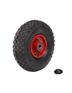 Fälg 3.00-4, metall, exkl. däck och slang