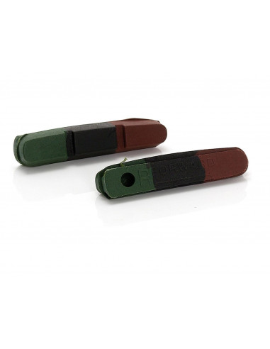 Bromsgummi all weather för v-broms 55 mm 1 par xlc