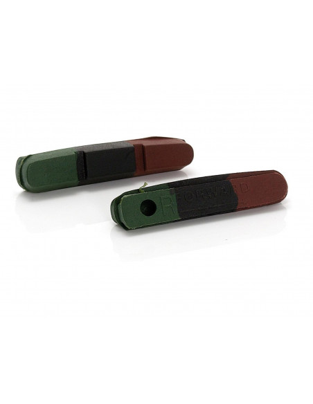 Bromsgummi all weather för v-broms 55 mm 1 par xlc