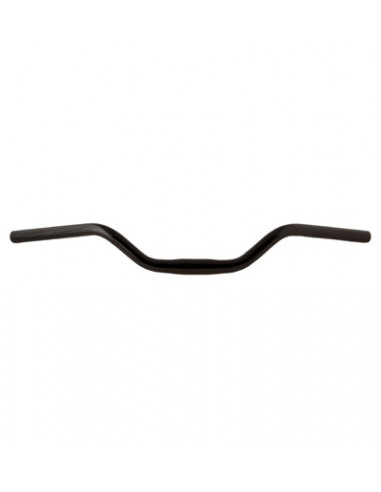 Styre arc / nova svart aluminium 25,4 mm