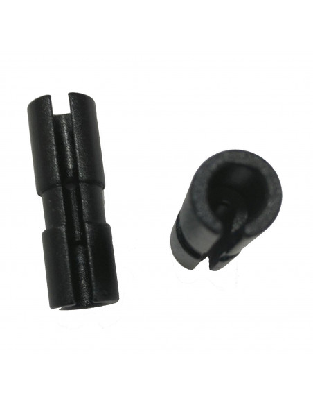 Drain för hölje 7,5 x 31 mm aluminium