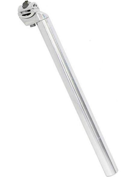 Sadelstolpe 31,6 X 500 mm silver spectra för bla. monark delbar