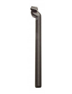 Sadelstolpe 350 mm svart