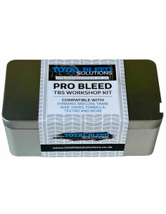 Bromsluftningssats för hydrualiska bromsar tbs professional