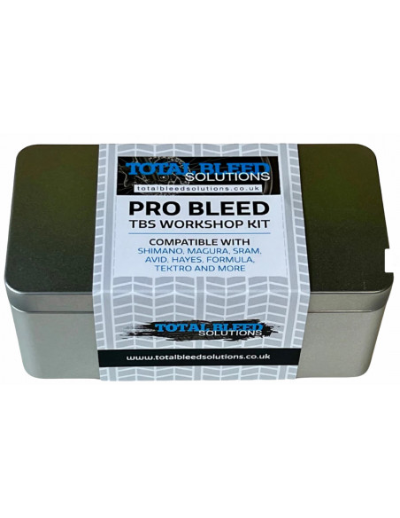 Bromsluftningssats för hydrualiska bromsar tbs professional