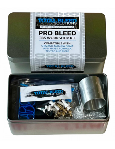 Bromsluftningssats för hydrualiska bromsar tbs professional