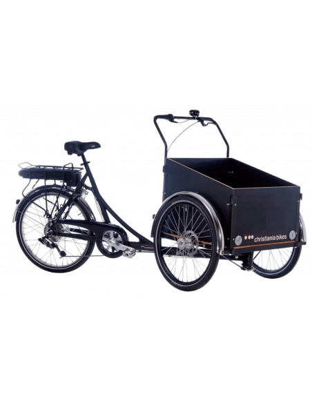 Christiania bikes shortbox comfort e-drive