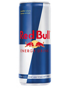 Red bull energidryck original burk