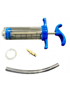 Bromsluftningsspruta för hydrualiska bromsar tbs professional