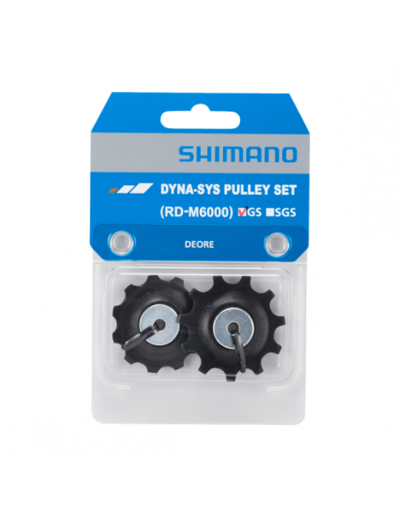 Rulltrissor 10-del rd-m6000-gs 11-t deore shimano