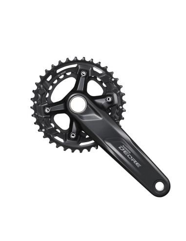 Vevparti 26/36 175 mm 10-del fc-m4100-b2 svart shimano