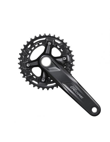 Vevparti 26/36 175 mm 10-del fc-m4100-b2 svart shimano