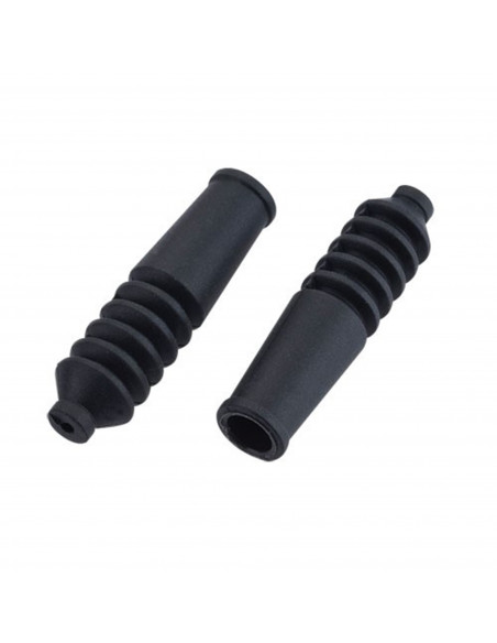 Damask för v-broms svart gummi jagwire