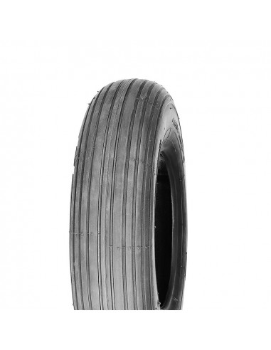 Däck 200 x 50, s-379, svart, 2-lagers, deli