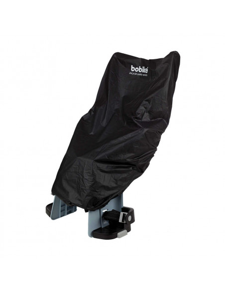 Regnskydd svart för barnsits bobike