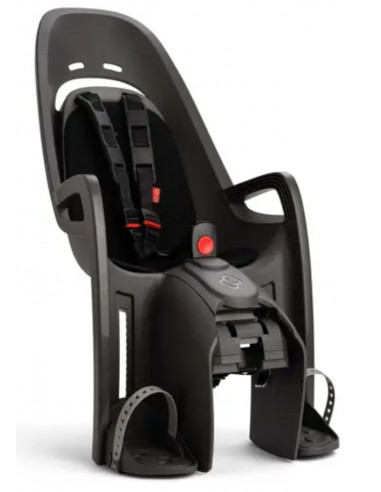 Barnsits zenit grå/svart pakethållare fäste hamax