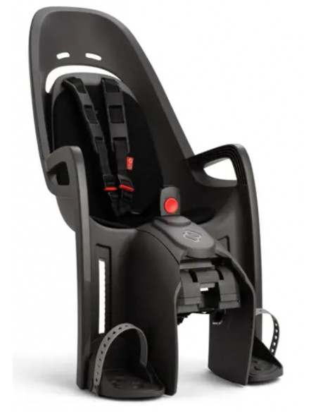 Barnsits zenit grå/svart pakethållare fäste hamax