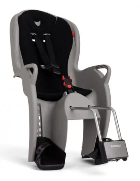 Barnsits kiss grå/svart ramfäste hamax