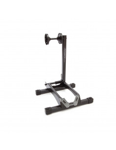 Utställningsstativ rakk xl för cykel upptill 29 tum mtb svart feedback sports