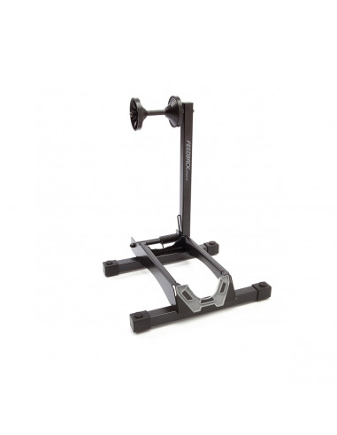 Utställningsstativ rakk xl för cykel upptill 29 tum mtb svart feedback sports