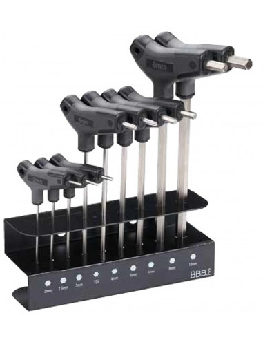 T-Insexnyckel sats 2/2.5/3/4/5/6/8/10mm/t25 bbb