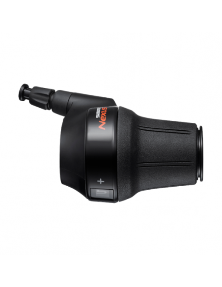 Växelreglage 5-v nexus med gummibälg svart shimano