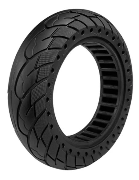 Däck 10 tum (10x2.50-6.5 / 60/70-6) 43 mm bredd, slang fritt för bla. sparkcykel