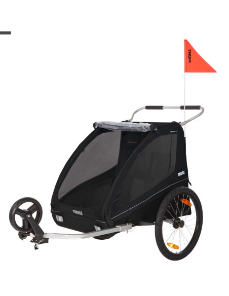 Cykelvagn Coaster XT Svart Thule