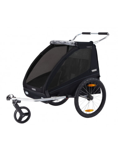 Cykelvagn Coaster XT Svart Thule