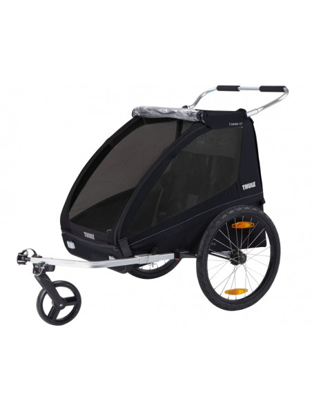 Cykelvagn Coaster XT Svart Thule