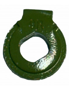 Fixeringsbricka 9r höger ljusgrön shimano