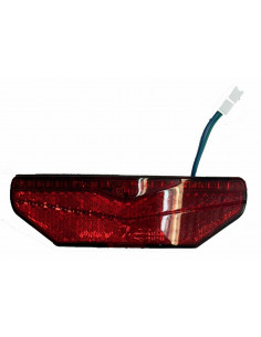 Baklampa för sr20 ipx7 elcykel batterier