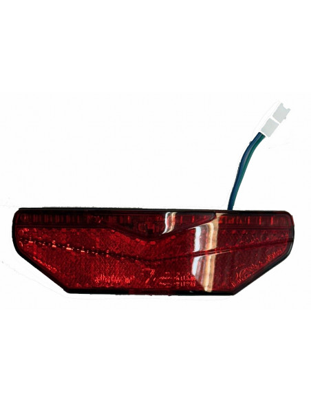 Baklampa för sr20 ipx7 elcykel batterier