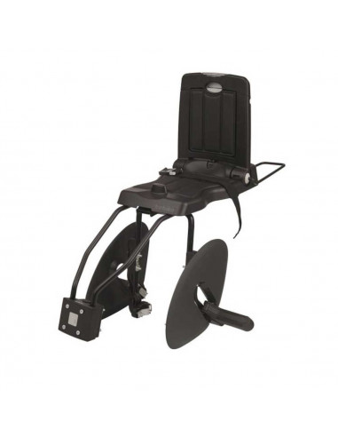 Barnsits classic junior plus ramfäste svart bobike