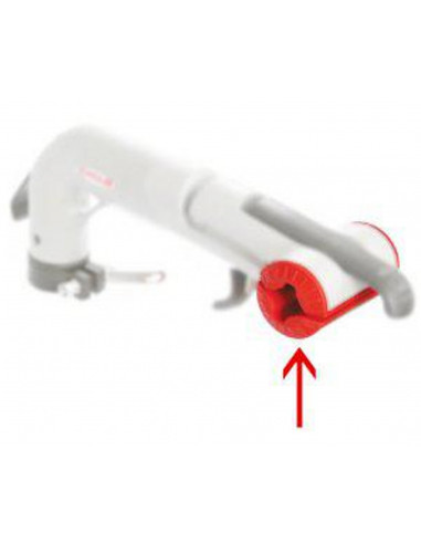 Gummiskydd till klämman till mekställ cyclo