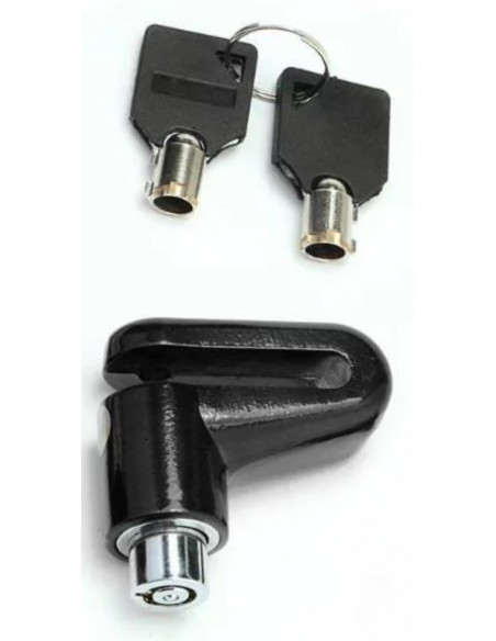 Skivbromslås för bla. sparkcykel mm.