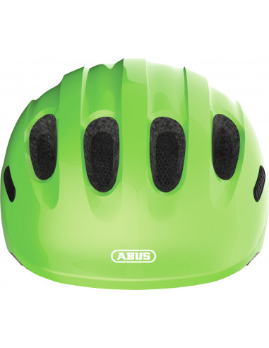 Hjälm smiley 2.0 45-50 cm grön med grönt spänne abus