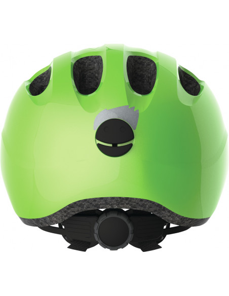 Hjälm smiley 2.0 45-50 cm grön med grönt spänne abus