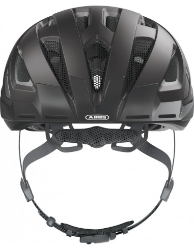 Hjälm urban-i 3.0 61-65 cm svart med mips abus