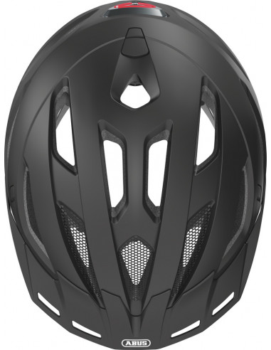 Hjälm urban-i 3.0 61-65 cm svart med mips abus