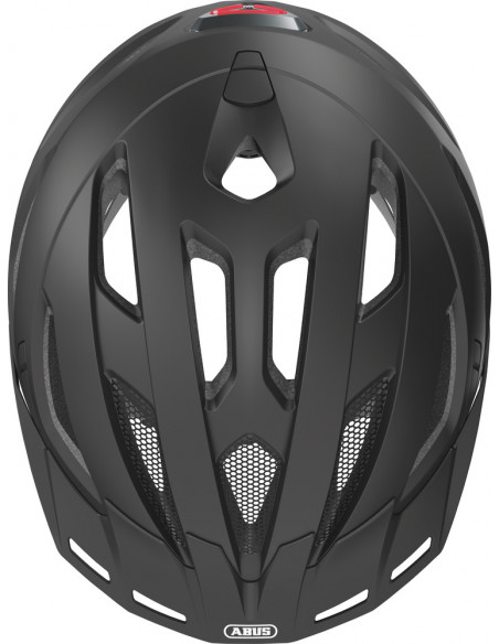 Hjälm urban-i 3.0 61-65 cm svart med mips abus