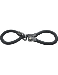Låskätting infinity loop svart 140 cm abus