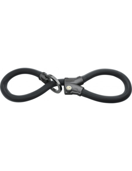 Låskätting infinity loop svart 140 cm abus