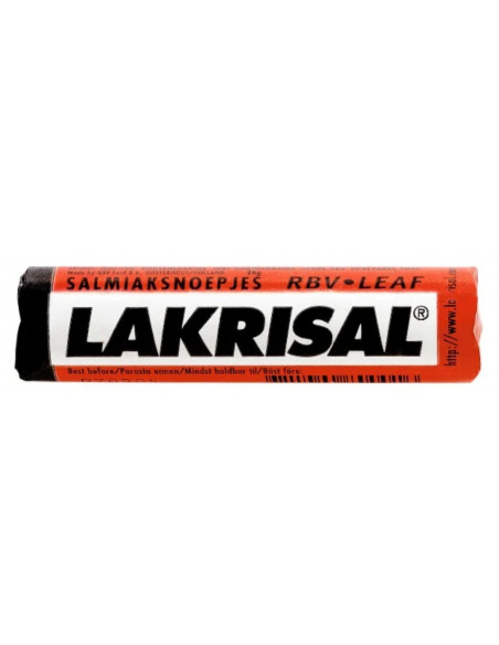 Lakrisal 25 gram salmiak