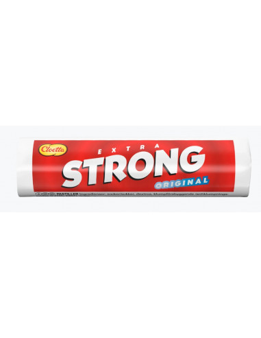 Extra strong original 25 gram cloetta