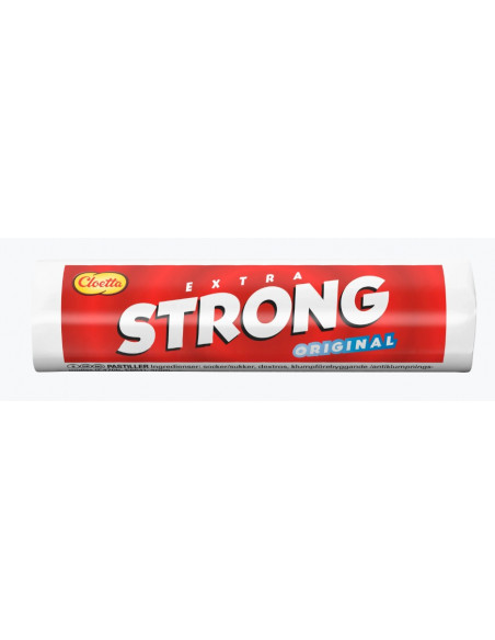 Extra strong original 25 gram cloetta