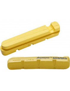 Bromsgummi för v-broms 70 mm 2 par för carbon fälg swissstop