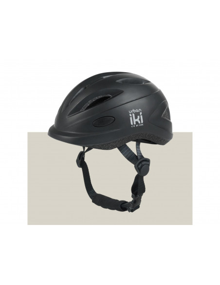 Hjälm bincho 44-48 cm svart urban iki