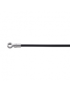 Skivbromsslangsats sm-bh90-sbs 1,7 meter banjo svart shimano