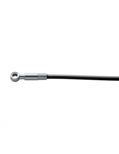 Skivbromsslangsats sm-bh90-sbls 1,0 meter banjo svart shimano